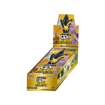 Pokémon Tag Team GX All Stars sm12a Box - Japanisch