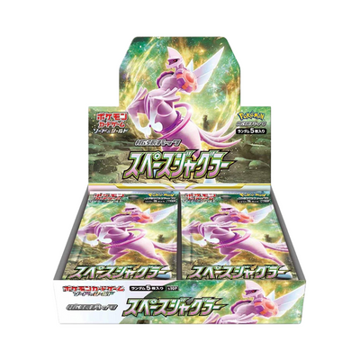 Pokémon - Space Juggler s10P Box - Japanisch