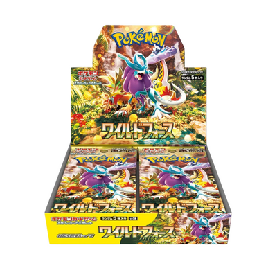 Pokémon - Wild Force sv5k Box - Japanisch