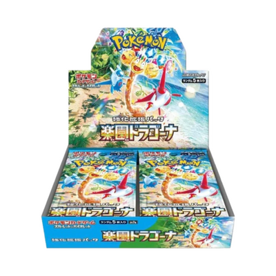 Pokémon Paradise Dragona sv7a Box - Japanisch