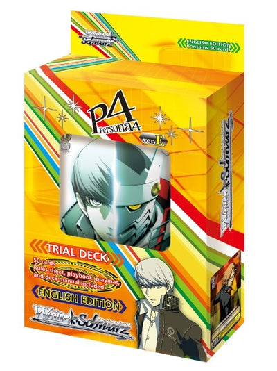 Image for Persona 4 ver.E Trial Deck (P4/EN-S01)