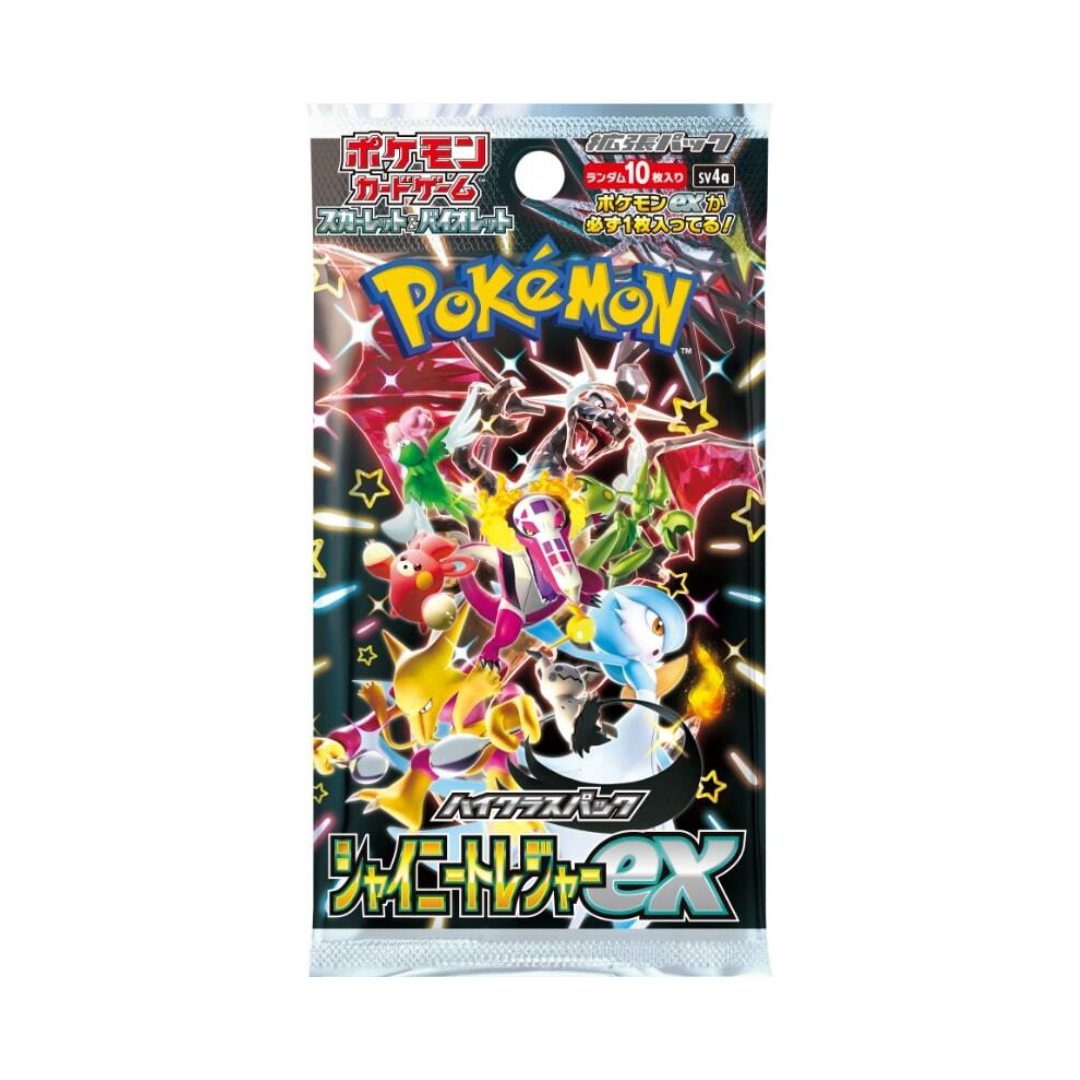 Pokémon - Shiny Treasure ex sv4a Box [JP]
