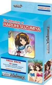 Image for The Melancholy of Haruhi Suzumiya Trial Deck (SY/W08)