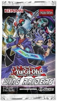 Image for Wing Raiders Booster Pack [1st Edition] [Wing Raiders]