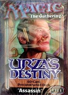 Image for Urza's Destiny Theme Deck - Assassin (UDS)