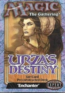 Image for Urza's Destiny Theme Deck - Enchanter (UDS)