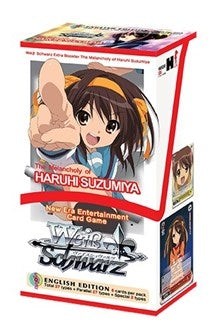 Image for The Melancholy of Haruhi Suzumiya Extra Booster Box (SY/WE09)