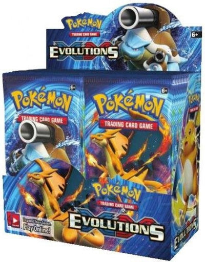 Image for XY Evolutions Booster Box (EVO)