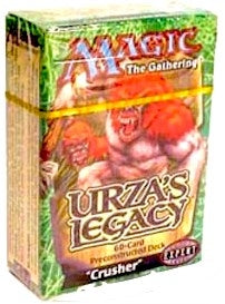 Image for Urza's Legacy Theme Deck - Crusher (ULG)