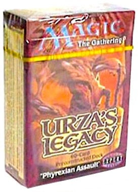 Image for Urza's Legacy Theme Deck - Phyrexian Assault (ULG)