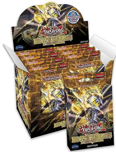 Image for Rise of the True Dragons Display [Structure Deck: Rise of the True Dragons]
