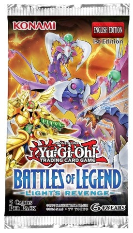 Image for Battles of Legend: Light's Revenge Booster Pack [Battles of Legend: Light's Revenge]