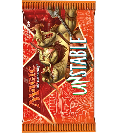 Image for Unstable - Booster Pack (UST)