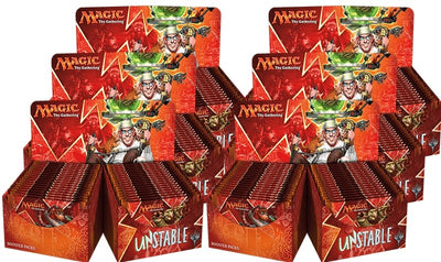 Image for Unstable - Booster Box Case (UST)