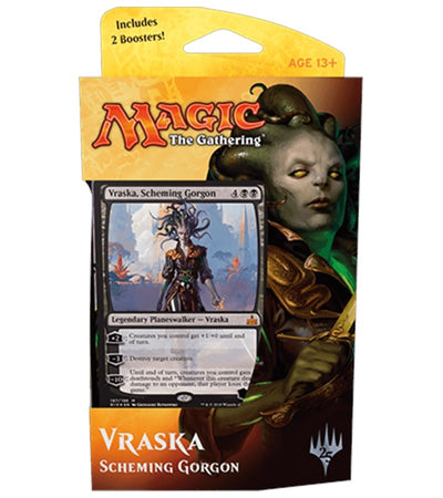 Image for Rivals of Ixalan - Planeswalker Deck [Vraska] (RIX)