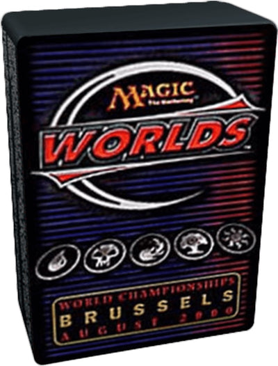 Image for World Championship Deck: 2000 Brussels - Janosch Kuhn, Quarterfinalist (WCD)