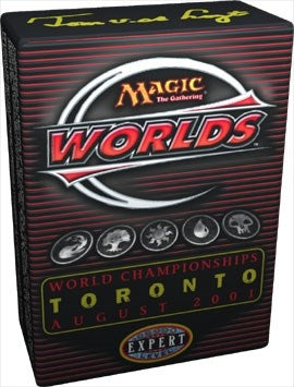 Image for World Championship Deck: 2001 Toronto - Tom van de Logt, World Champion (WCD)