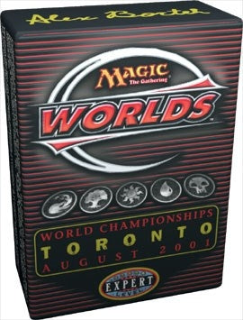 Image for World Championship Deck: 2001 Toronto - Alex Borteh, Finalist (WCD)