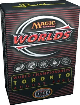 Image for World Championship Deck: 2001 Toronto - Antoine Ruel, Semifinalist (WCD)