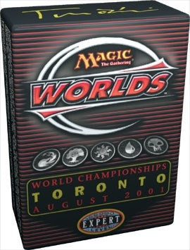 Image for World Championship Deck: 2001 Toronto - Jan Tomcani, Quarterfinalist (WCD)