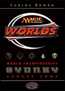 Image for World Championship Deck: 2002 Sydney - Carlos Romao, World Champion (WCD)