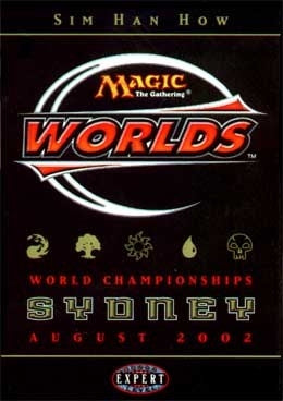 Image for World Championship Deck: 2002 Sydney - Sim Han How, Quarterfinalist (WCD)