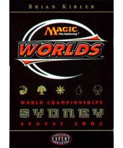 Image for World Championship Deck: 2002 Sydney - Brian Kibler, 11th Place (WCD)