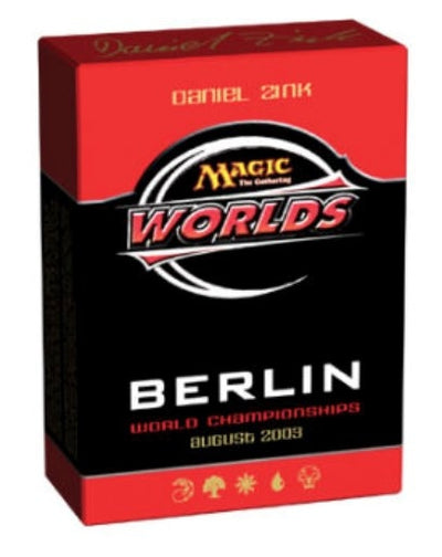 Image for World Championship Deck: 2003 Berlin - Daniel Zink, World Champion (WCD)