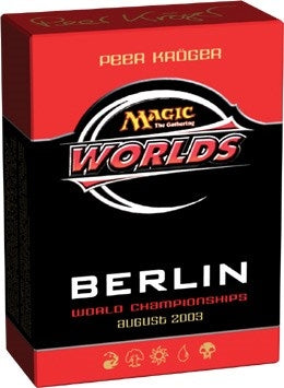 Image for World Championship Deck: 2003 Berlin - Peer Kroger, Quarterfinalist (WCD)