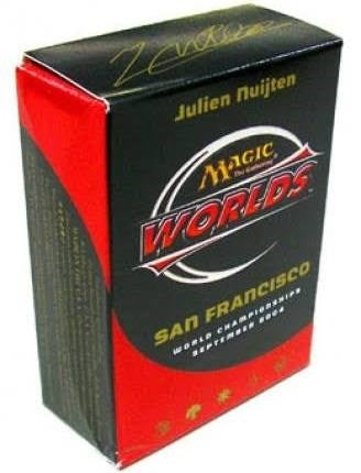 Image for World Championship Deck: 2004 San Francisco - Julien Nuijten, World Champion (WCD)