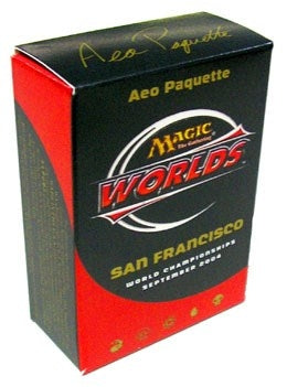 Image for World Championship Deck: 2004 San Francisco - Aeo Paquette, Finalist (WCD)