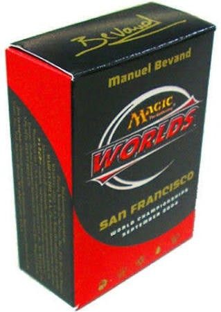 Image for World Championship Deck: 2004 San Francisco - Manuel Bevand, Semifinalist (WCD)
