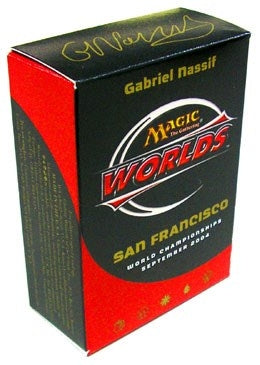 Image for World Championship Deck: 2004 San Francisco - Gabriel Nassif, Quarterfinalist (WCD)
