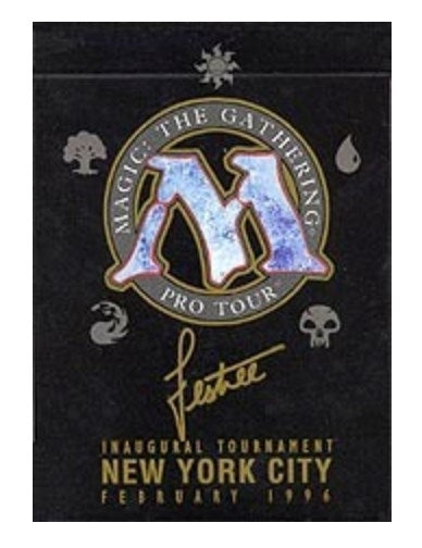 Image for World Championship Deck: 1996 New York City - Bertrand Lestree (WCD)