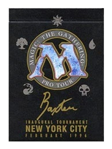Image for World Championship Deck: 1996 New York City - George Baxter (WCD)
