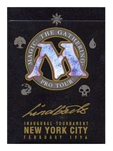 Image for World Championship Deck: 1996 New York City - Leon Lindback (WCD)