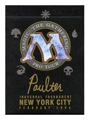 Image for World Championship Deck: 1996 New York City - Preston Poulter (WCD)