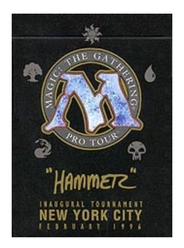 Image for World Championship Deck: 1996 New York City - Shawn "HAMMER" Regnier (WCD)