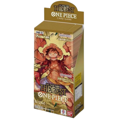 One Piece the Best PRB-01 Box - Japanisch