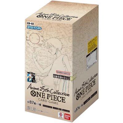 One Piece Anime 25th collection EB-02 Box - Japanisch