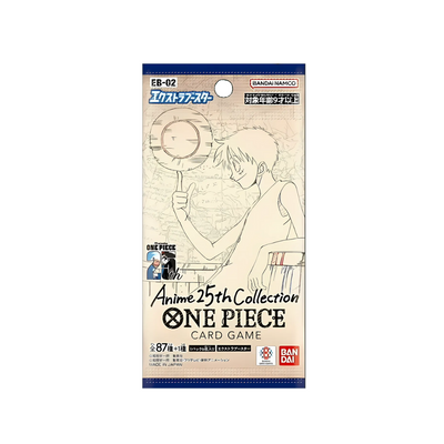 One Piece Anime 25th collection EB-02 Booster - Japanisch