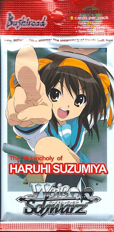 Image for The Melancholy of Haruhi Suzumiya Extra Booster Pack (SY/WE09)