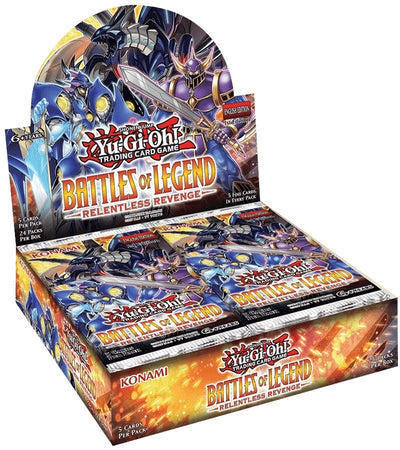Image for Battles of Legend: Relentless Revenge - Booster Box [Battles of Legend: Relentless Revenge]