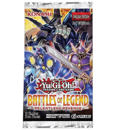 Image for Battles of Legend: Relentless Revenge - Booster Pack [Battles of Legend: Relentless Revenge]