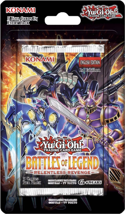 Image for Battles of Legend: Relentless Revenge - Blister Pack [Battles of Legend: Relentless Revenge]