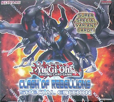 Image for Clash of Rebellions: Special Edition Display [Clash of Rebellions]