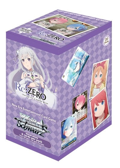 Image for Re:ZERO Booster Box (RZ/S46)