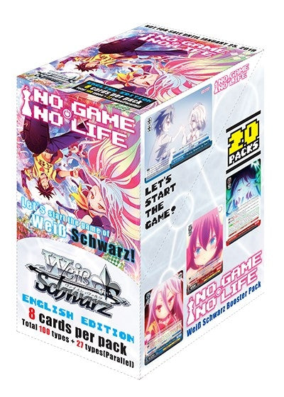 Image for No Game No Life Booster Box (NGL/S58)