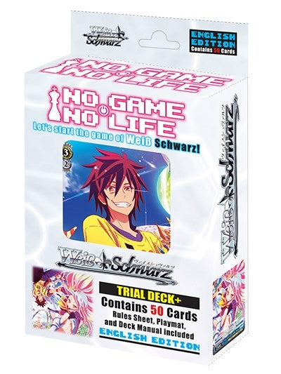 Image for No Game No Life Trial Deck+ (NGL/S58)