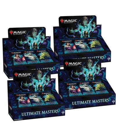 Image for Ultimate Masters - Booster Box Case (UMA)